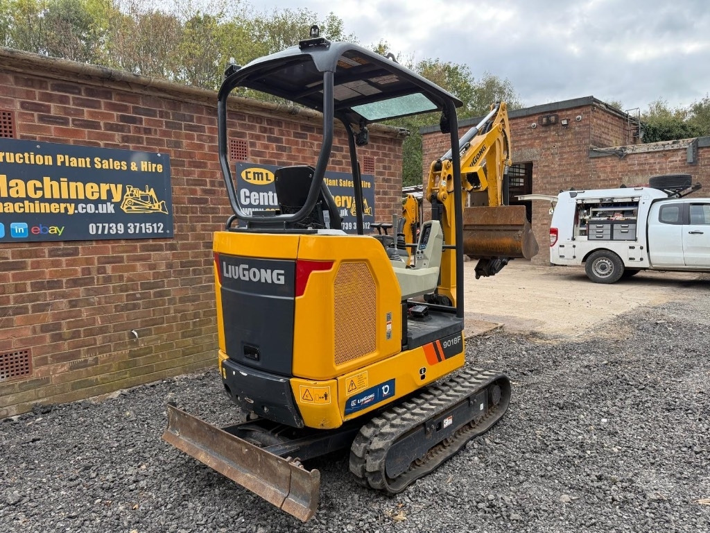Liugong 9018 F - Miniexcavadora: foto 3 Liugong 9018 F - Miniexcavadora: foto 3