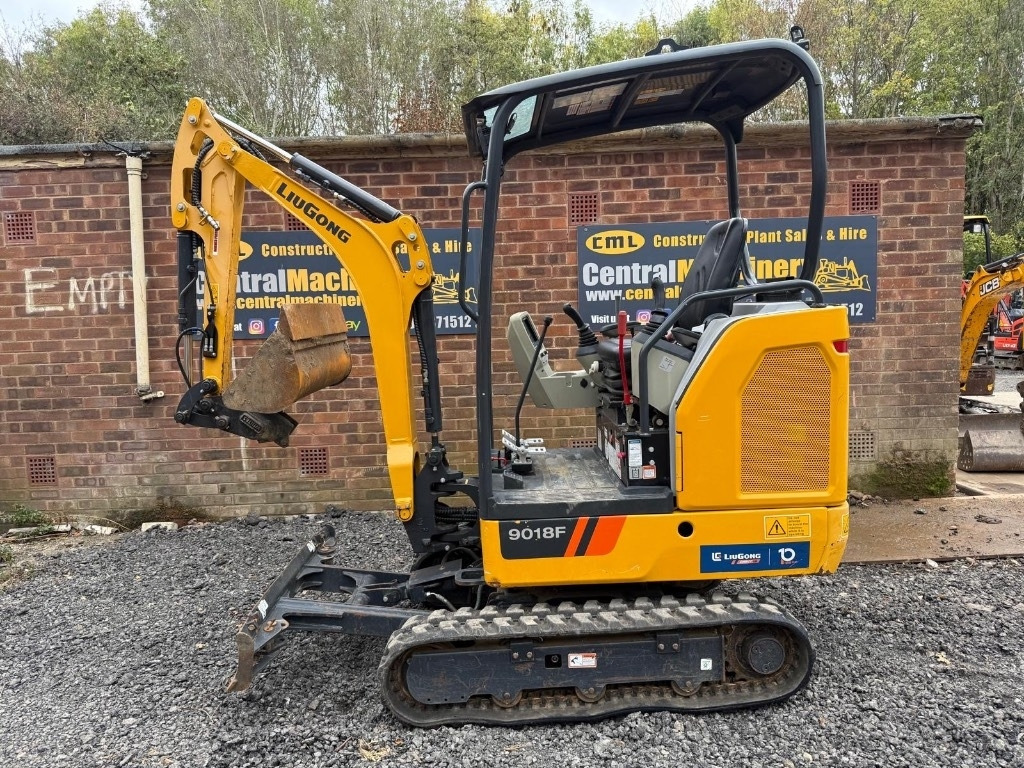 Liugong 9018 F - Miniexcavadora: foto 5 Liugong 9018 F - Miniexcavadora: foto 5