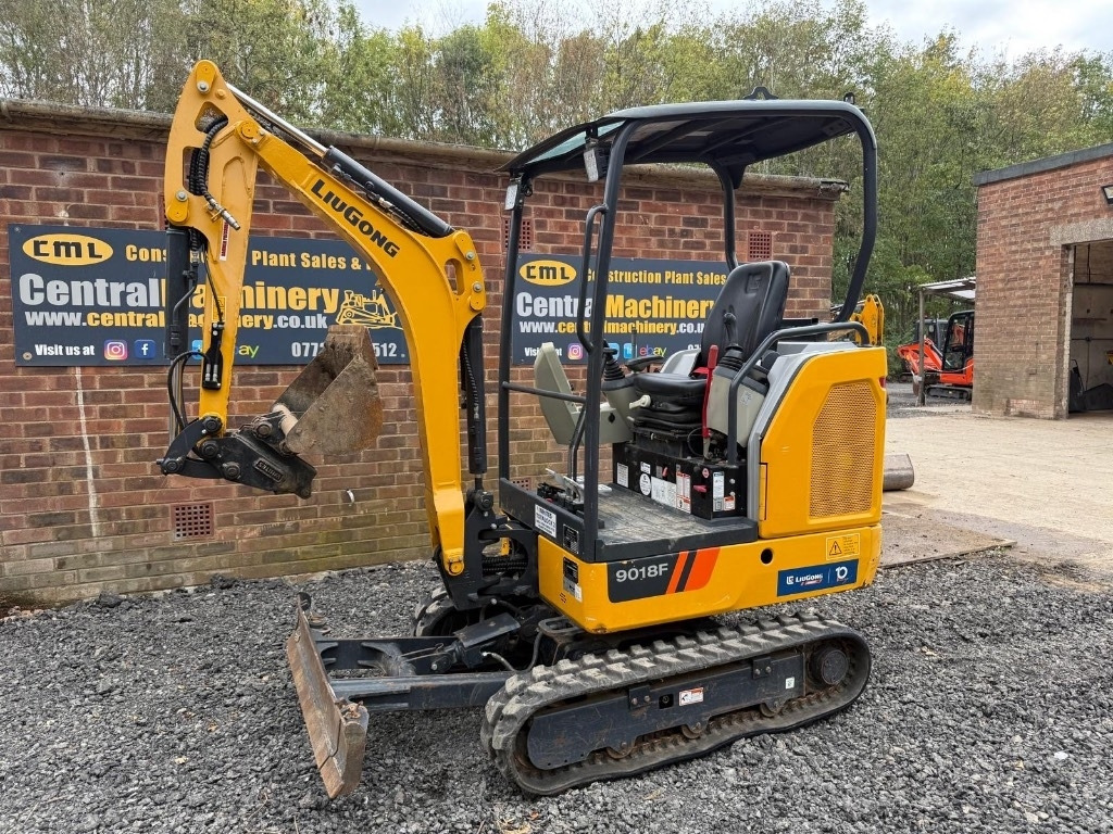 Liugong 9018 F - Miniexcavadora: foto 4 Liugong 9018 F - Miniexcavadora: foto 4