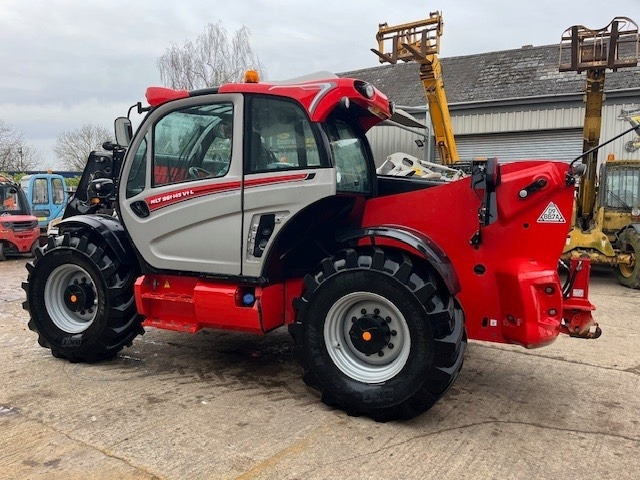 Manitou MLT 961 145 VL - Manipulador telescópico: foto 4 Manitou MLT 961 145 VL - Manipulador telescópico: foto 4