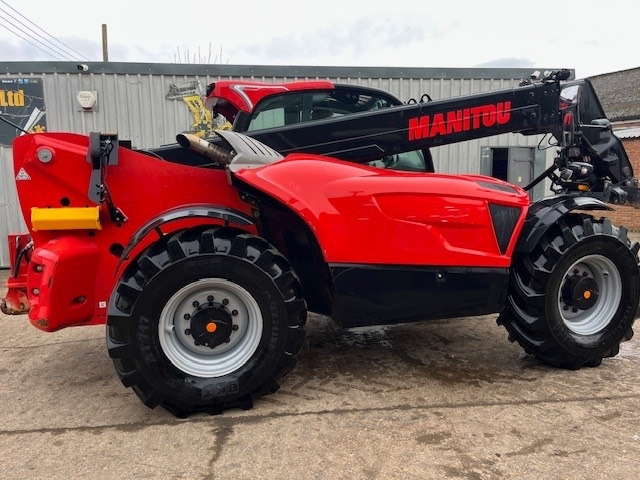 Manitou MLT 961 145 VL - Manipulador telescópico: foto 2 Manitou MLT 961 145 VL - Manipulador telescópico: foto 2