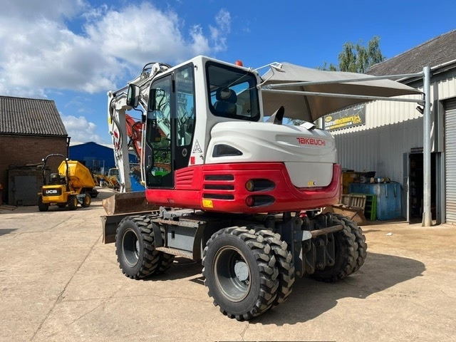 Takeuchi TB295W - Excavadora de ruedas: foto 4 Takeuchi TB295W - Excavadora de ruedas: foto 4