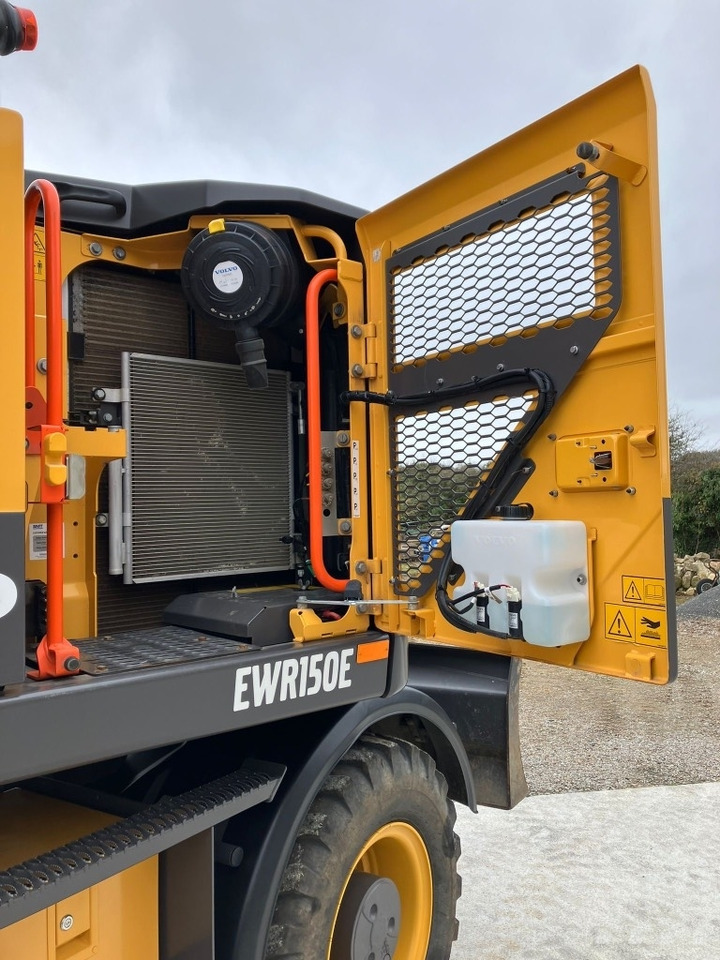 Volvo EWR 150 E - Excavadora de ruedas: foto 4 Volvo EWR 150 E - Excavadora de ruedas: foto 4