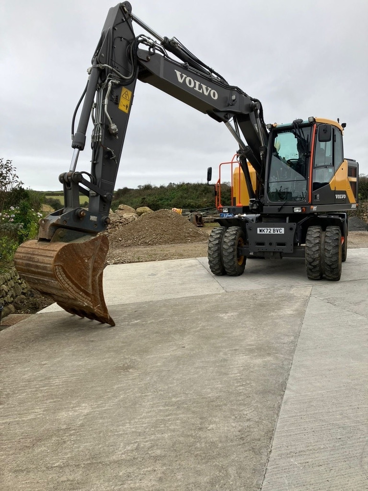 Volvo EWR 150 E - Excavadora de ruedas: foto 5 Volvo EWR 150 E - Excavadora de ruedas: foto 5