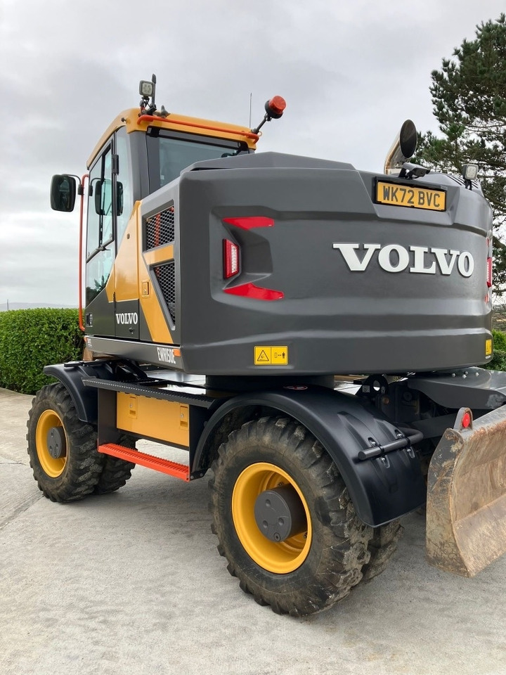 Volvo EWR 150 E - Excavadora de ruedas: foto 3 Volvo EWR 150 E - Excavadora de ruedas: foto 3