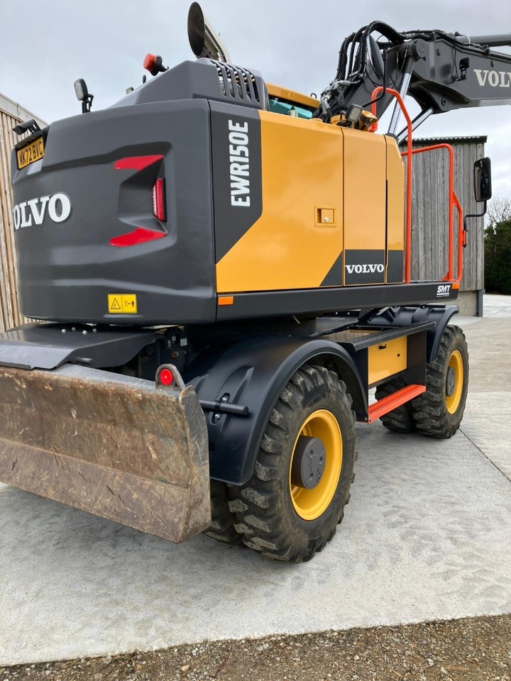 Volvo EWR 150 E - Excavadora de ruedas: foto 1 Volvo EWR 150 E - Excavadora de ruedas: foto 1