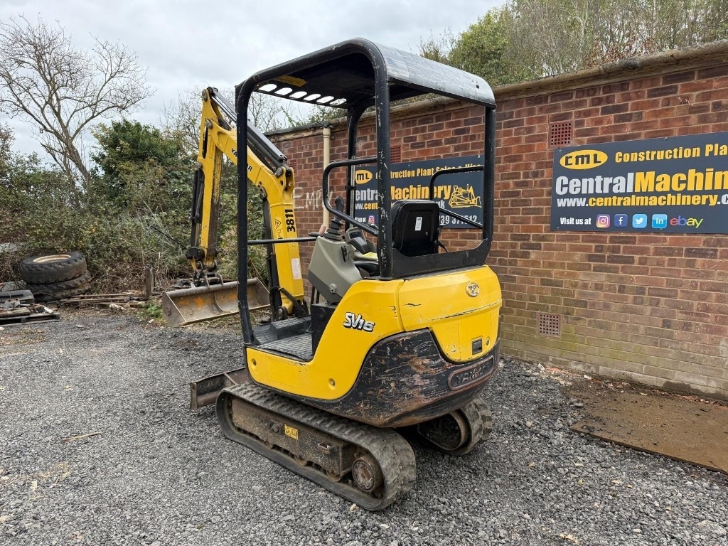 Yanmar SV16 - Miniexcavadora: foto 5 Yanmar SV16 - Miniexcavadora: foto 5