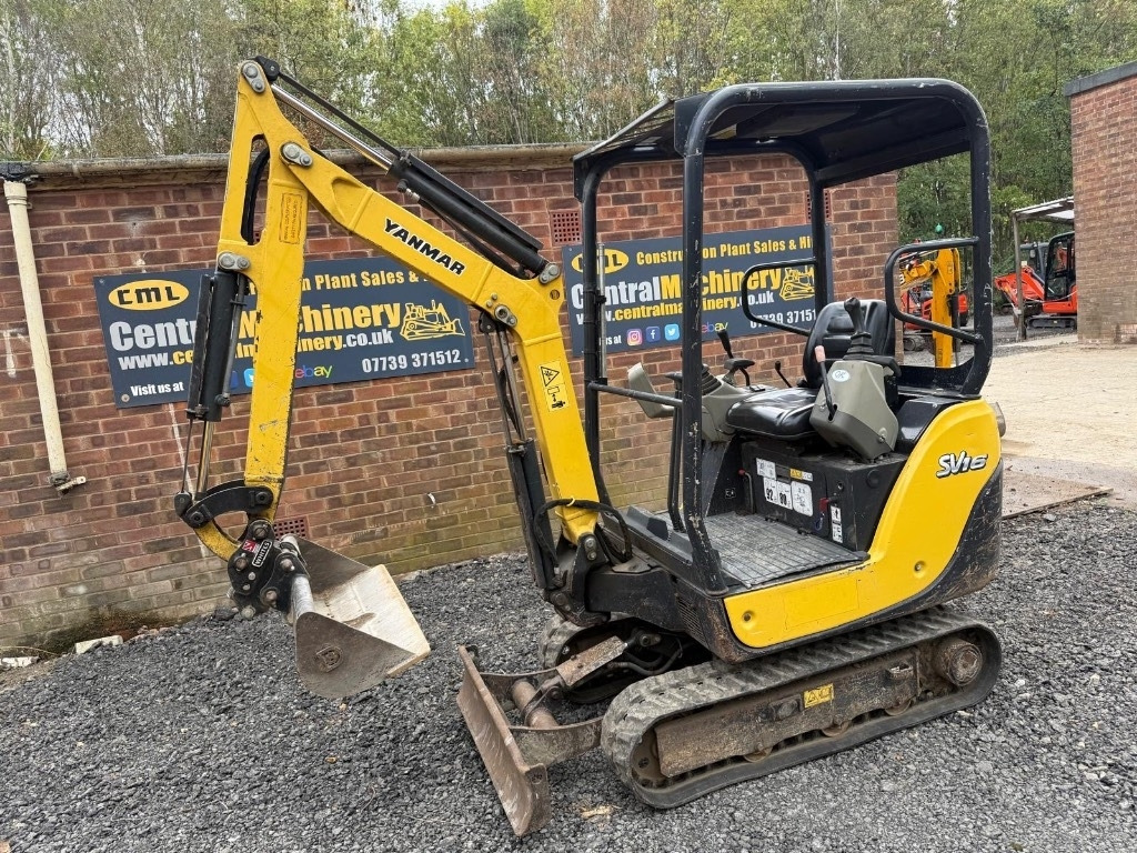 Yanmar SV16 - Miniexcavadora: foto 4 Yanmar SV16 - Miniexcavadora: foto 4