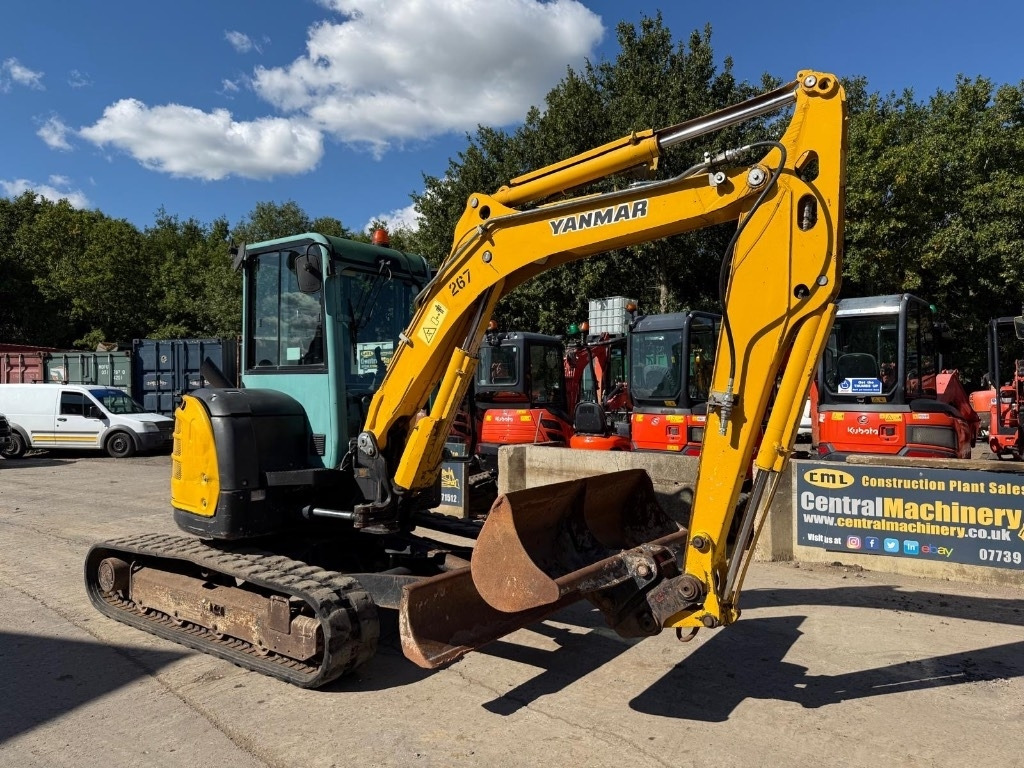 Yanmar VI050-U - Miniexcavadora: foto 2 Yanmar VI050-U - Miniexcavadora: foto 2