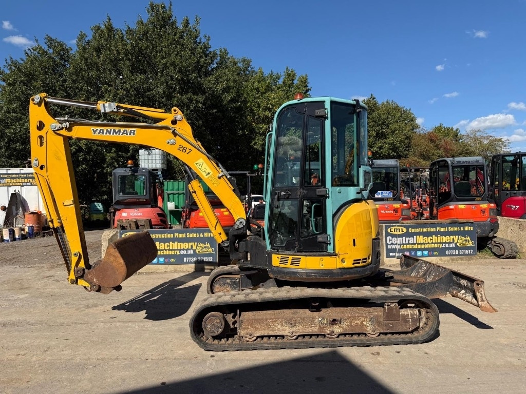 Yanmar VI050-U - Miniexcavadora: foto 4 Yanmar VI050-U - Miniexcavadora: foto 4