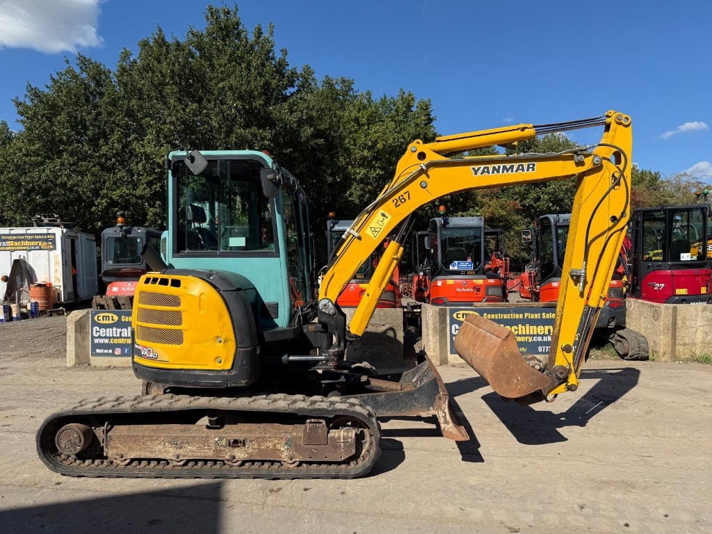 Yanmar VI050-U - Miniexcavadora: foto 1 Yanmar VI050-U - Miniexcavadora: foto 1