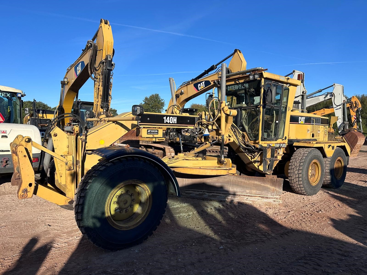 CATERPILLAR 140 H CE original German machine ready for work! - Grader: foto 4 CATERPILLAR 140 H CE original German machine ready for work! - Grader: foto 4