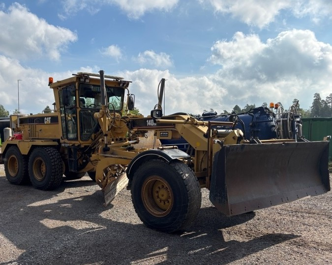 CATERPILLAR 140 H CE original German machine ready for work! - Grader: foto 2 CATERPILLAR 140 H CE original German machine ready for work! - Grader: foto 2