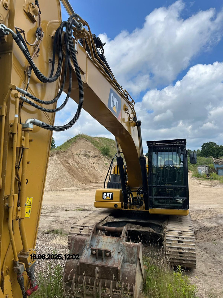CATERPILLAR 320 07A Deutsche Maschine! Top !!! - Excavadora de cadenas: foto 4 CATERPILLAR 320 07A Deutsche Maschine! Top !!! - Excavadora de cadenas: foto 4