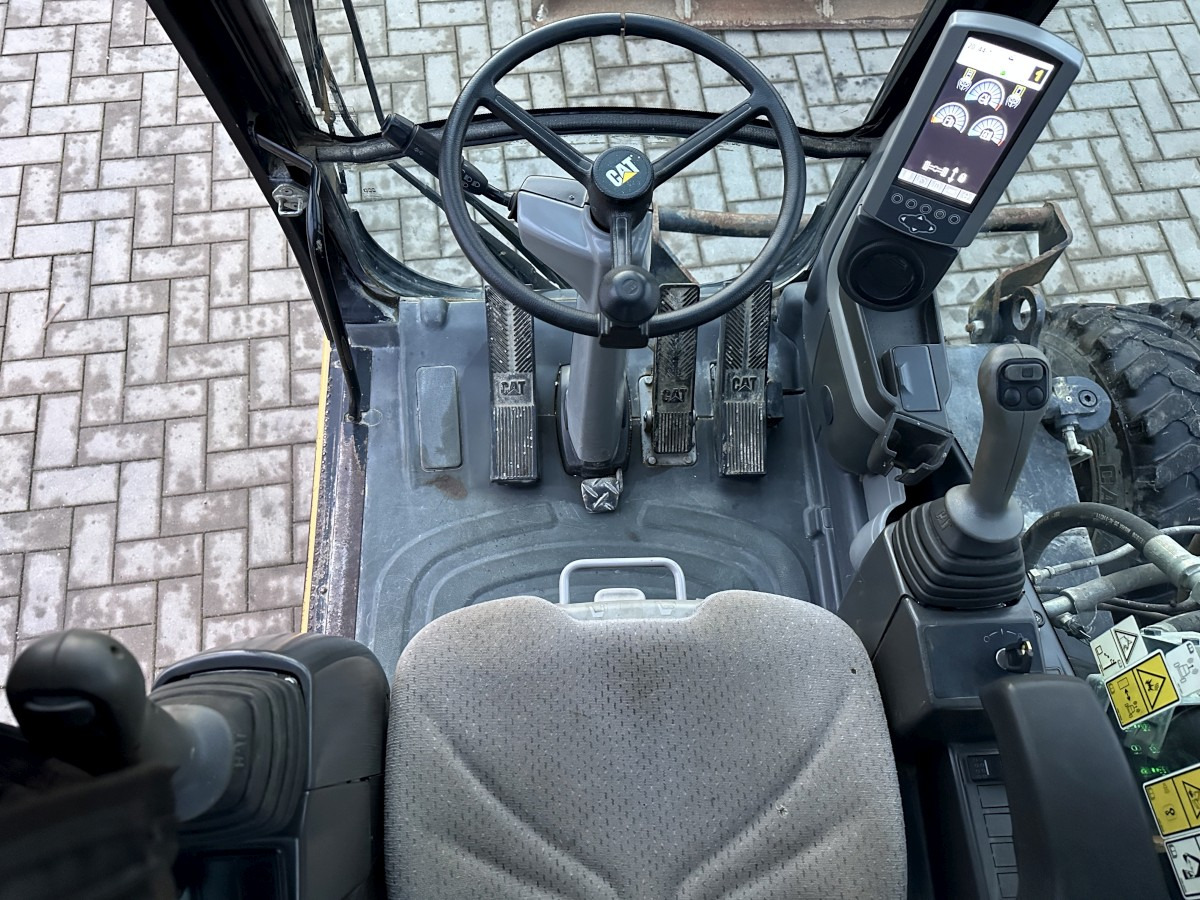 CATERPILLAR M 316 D full Hydr. Top Zustand German machine ! - Excavadora de ruedas: foto 5 CATERPILLAR M 316 D full Hydr. Top Zustand German machine ! - Excavadora de ruedas: foto 5