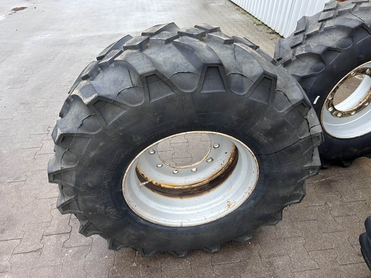 Neumático para Excavadora de ruedas MITAS 445 / 65 R 22.5 Kompletträder - Complet tires: foto 9 Neumático para Excavadora de ruedas MITAS 445 / 65 R 22.5 Kompletträder - Complet tires: foto 9