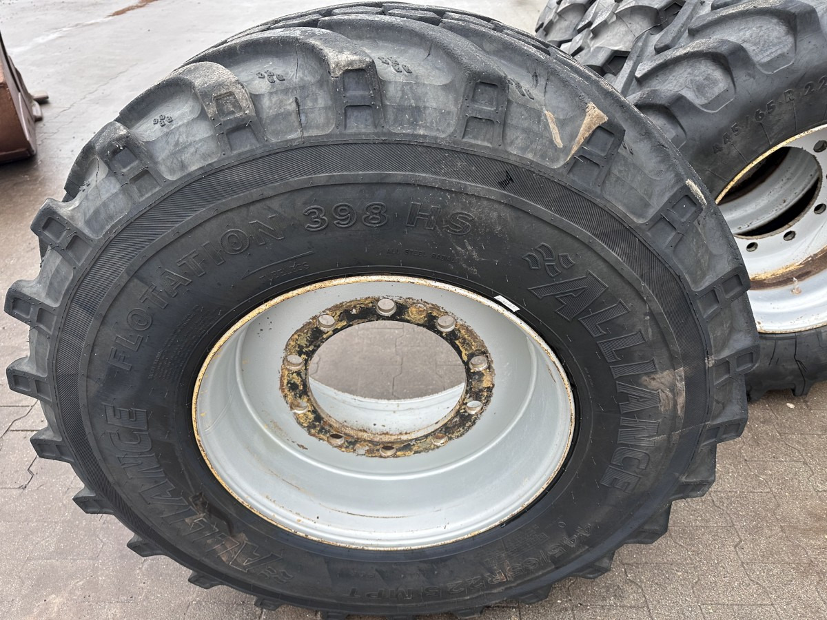 Neumático para Excavadora de ruedas MITAS 445 / 65 R 22.5 Kompletträder - Complet tires: foto 19 Neumático para Excavadora de ruedas MITAS 445 / 65 R 22.5 Kompletträder - Complet tires: foto 19