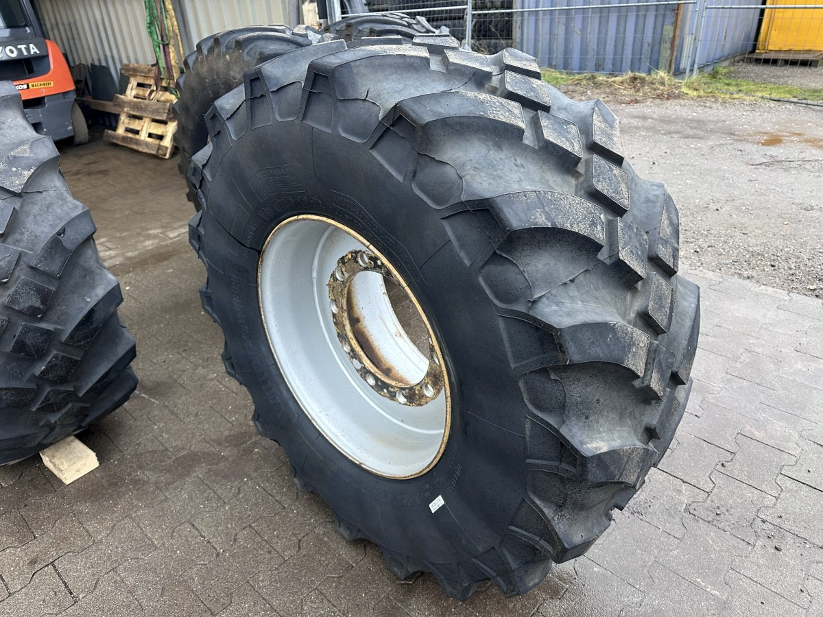 Neumático para Excavadora de ruedas MITAS 445 / 65 R 22.5 Kompletträder - Complet tires: foto 12 Neumático para Excavadora de ruedas MITAS 445 / 65 R 22.5 Kompletträder - Complet tires: foto 12
