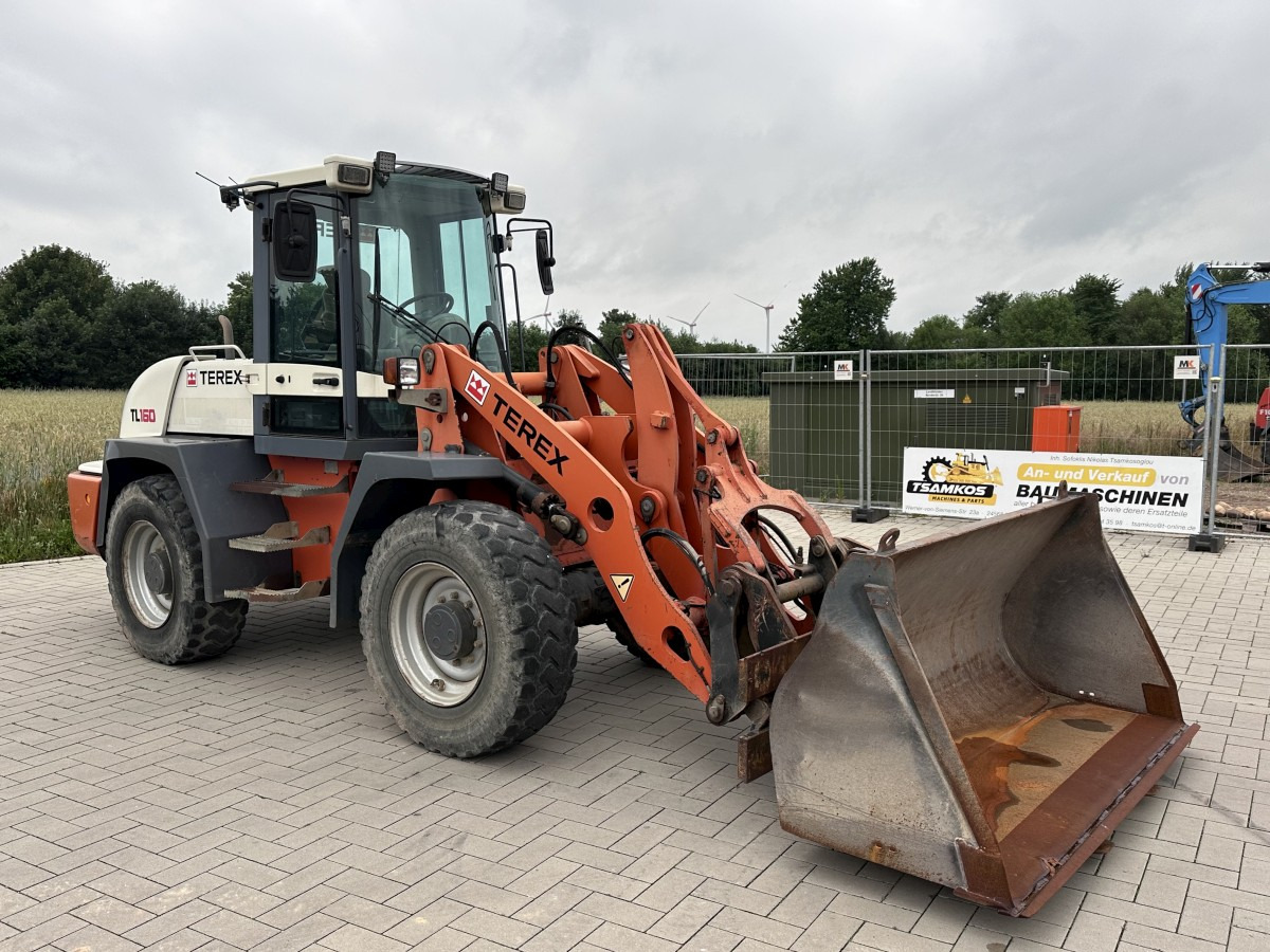 TEREX TL 160 Klima Schaufel + Palettengabel Top ! - Cargadora de ruedas: foto 4 TEREX TL 160 Klima Schaufel + Palettengabel Top ! - Cargadora de ruedas: foto 4