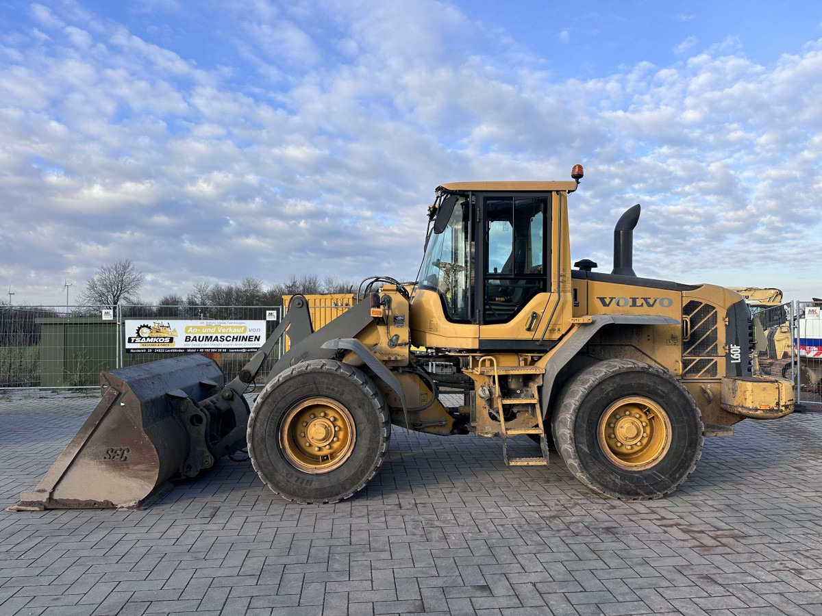 VOLVO L 60 F low Hours Klima Very good Condition - Cargadora de ruedas: foto 1 VOLVO L 60 F low Hours Klima Very good Condition - Cargadora de ruedas: foto 1