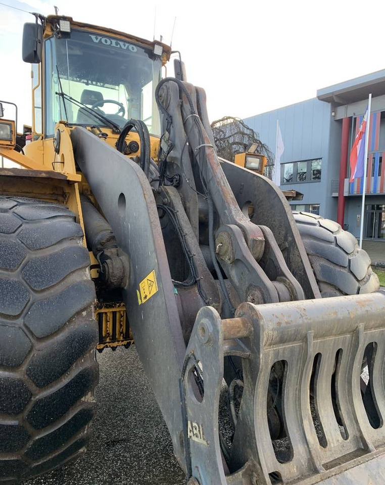Cargadora de ruedas Volvo L220 E-F Achse - Axle - Hubgerüst - short boom: foto 7