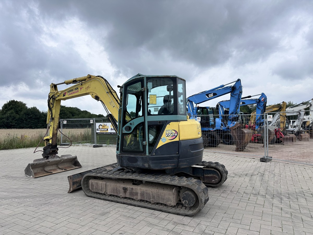 YANMAR Vio 75 Top Zustand German machine ! ! ! - Miniexcavadora: foto 5 YANMAR Vio 75 Top Zustand German machine ! ! ! - Miniexcavadora: foto 5