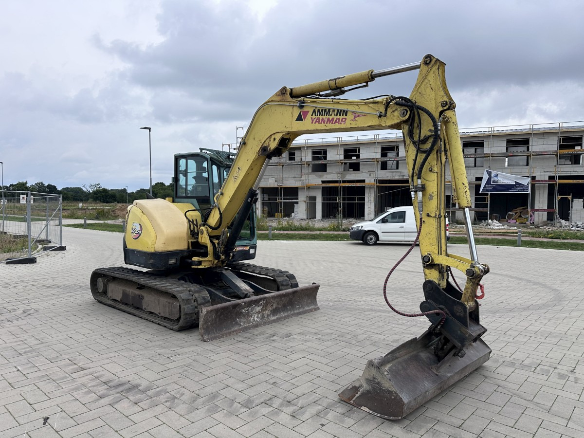 YANMAR Vio 75 Top Zustand German machine ! ! ! - Miniexcavadora: foto 4 YANMAR Vio 75 Top Zustand German machine ! ! ! - Miniexcavadora: foto 4
