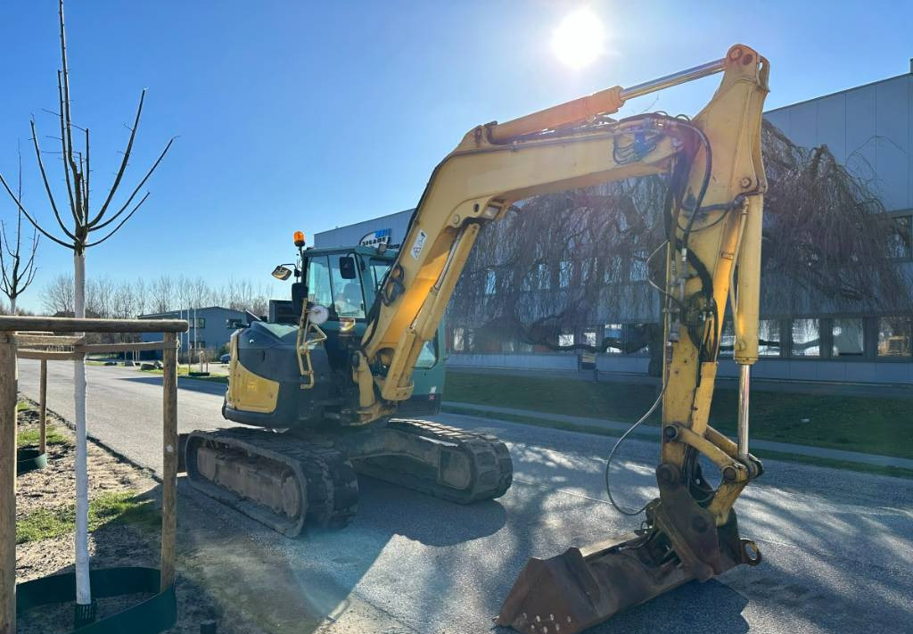 Yanmar SV100-1A Klima German machine! - Miniexcavadora: foto 4 Yanmar SV100-1A Klima German machine! - Miniexcavadora: foto 4