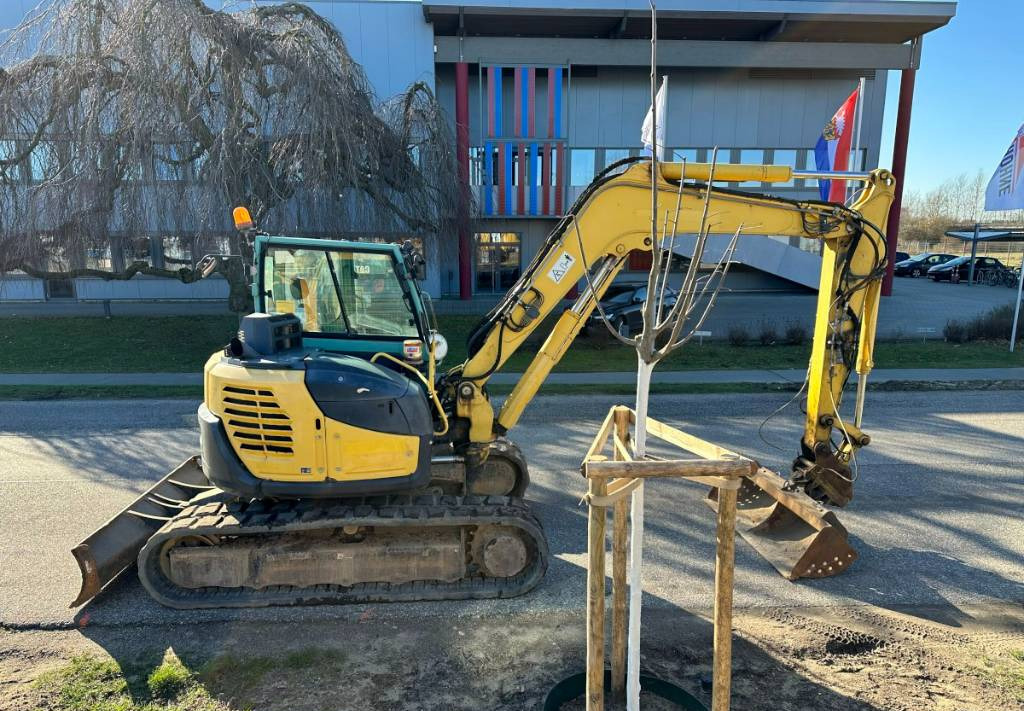 Yanmar SV100-1A Klima German machine! - Miniexcavadora: foto 2 Yanmar SV100-1A Klima German machine! - Miniexcavadora: foto 2