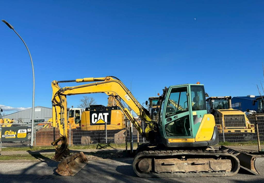 Yanmar SV100-1A Klima German machine! - Miniexcavadora: foto 1 Yanmar SV100-1A Klima German machine! - Miniexcavadora: foto 1