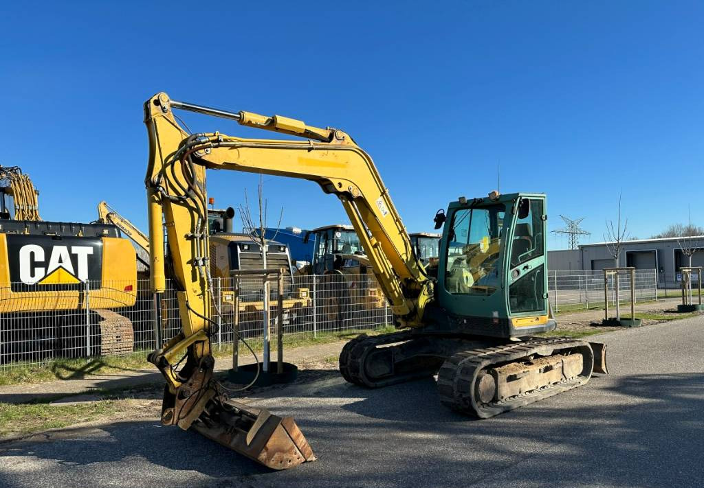 Yanmar SV100-1A Klima German machine! - Miniexcavadora: foto 3 Yanmar SV100-1A Klima German machine! - Miniexcavadora: foto 3