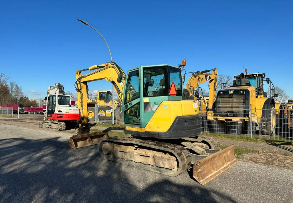 Yanmar SV100-1A Klima German machine! - Miniexcavadora: foto 5 Yanmar SV100-1A Klima German machine! - Miniexcavadora: foto 5