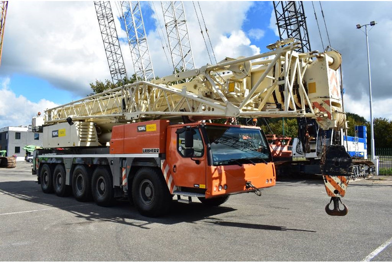 Liebherr LTM 1160-5.1 - Grúa todo terreno: foto 4 Liebherr LTM 1160-5.1 - Grúa todo terreno: foto 4