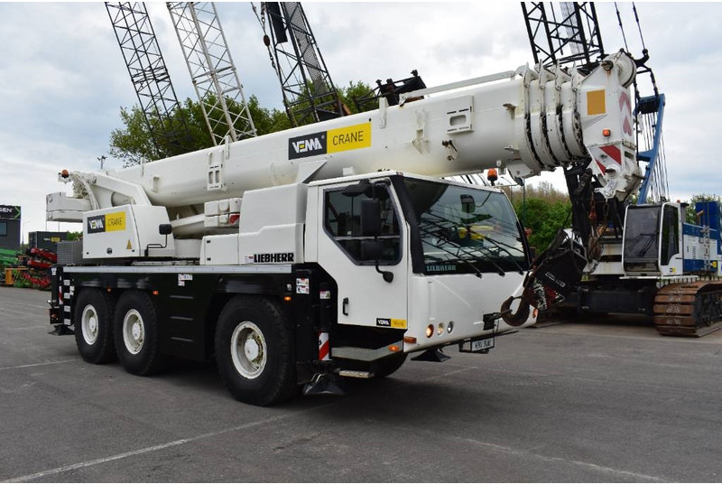 Liebherr LTM1055-3.2 - Grúa todo terreno: foto 4 Liebherr LTM1055-3.2 - Grúa todo terreno: foto 4