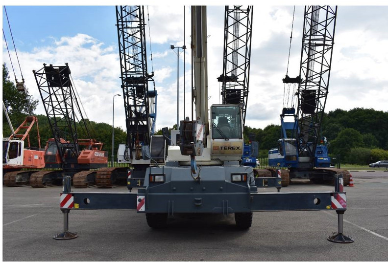 Terex Bendini RC30-1 - Grúa para terrenos difíciles: foto 3 Terex Bendini RC30-1 - Grúa para terrenos difíciles: foto 3