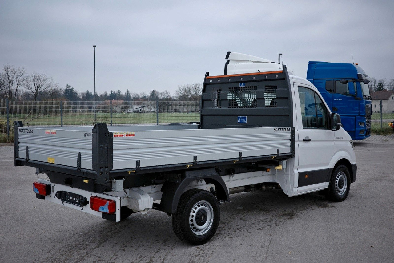 MAN TGE 3.140 L3 3-Seiten-Kipper / Kamera + AHK - Furgoneta basculante: foto 4 MAN TGE 3.140 L3 3-Seiten-Kipper / Kamera + AHK - Furgoneta basculante: foto 4