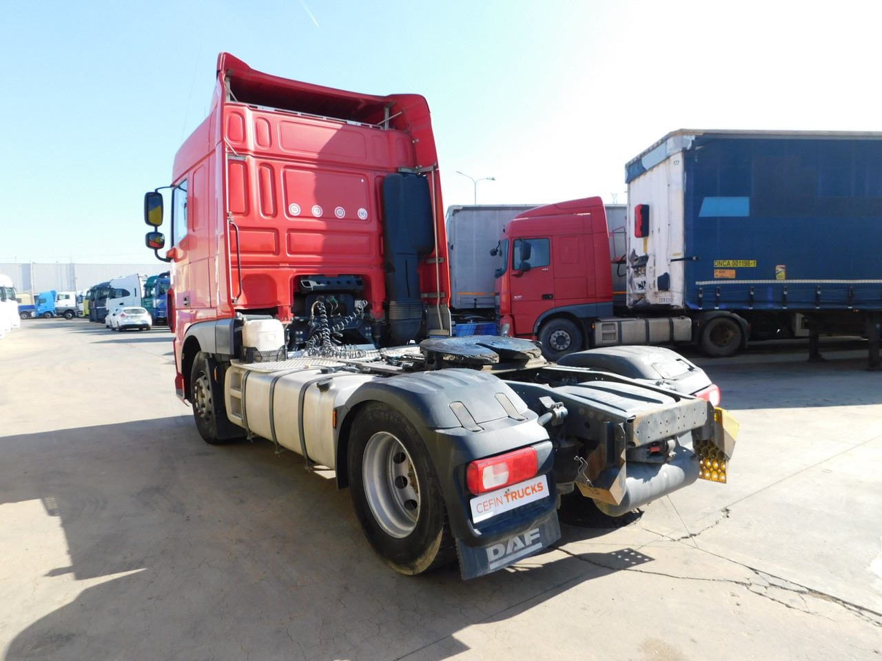 Daf Xf 510 - Cabeza tractora: foto 4 Daf Xf 510 - Cabeza tractora: foto 4
