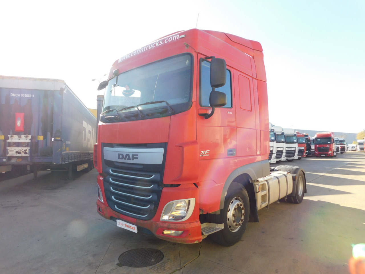 Daf Xf 510 - Cabeza tractora: foto 1 Daf Xf 510 - Cabeza tractora: foto 1