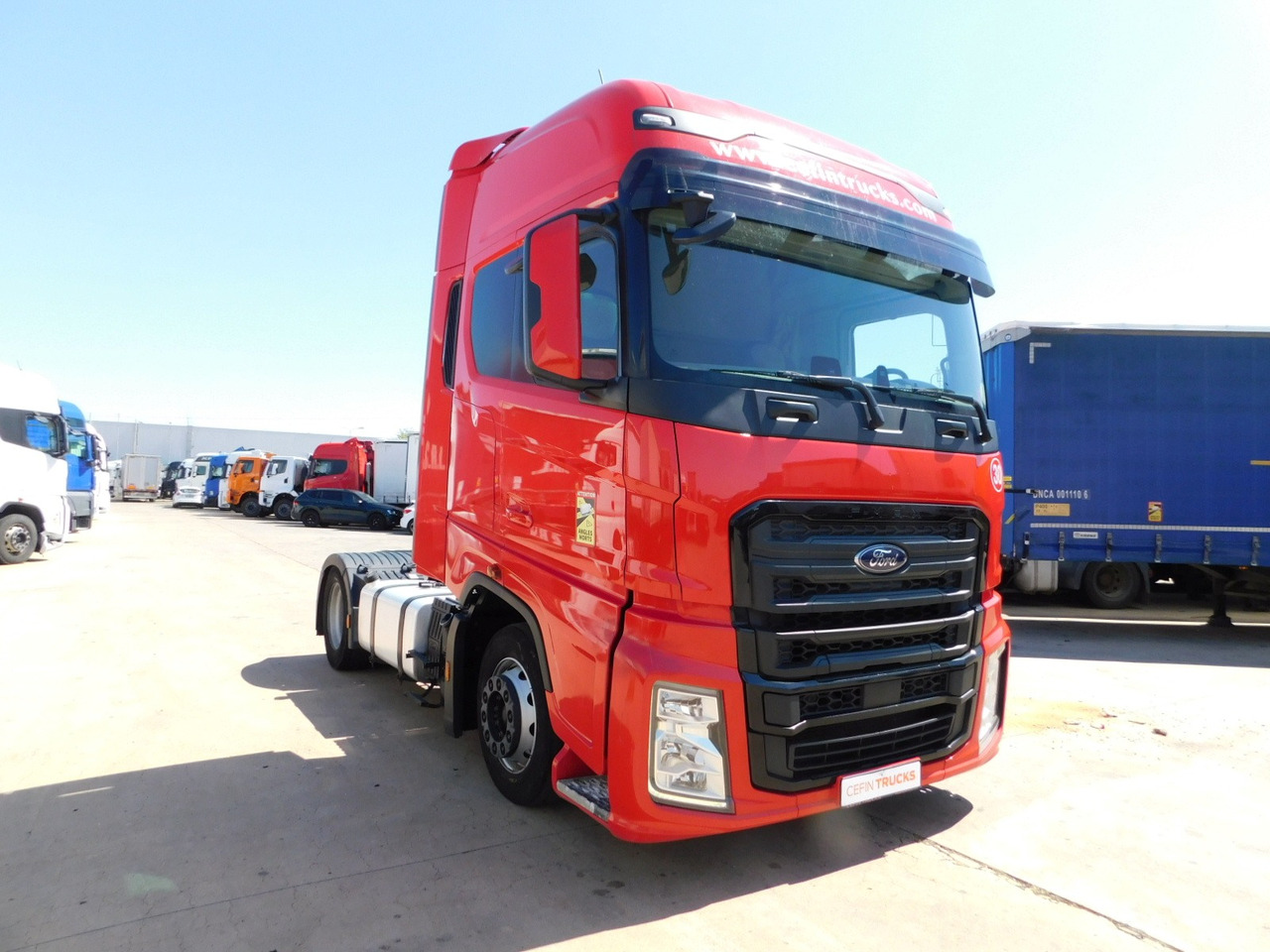 Ford F max ll 4x2 scab e6 12tx2620 - Cabeza tractora: foto 2 Ford F max ll 4x2 scab e6 12tx2620 - Cabeza tractora: foto 2