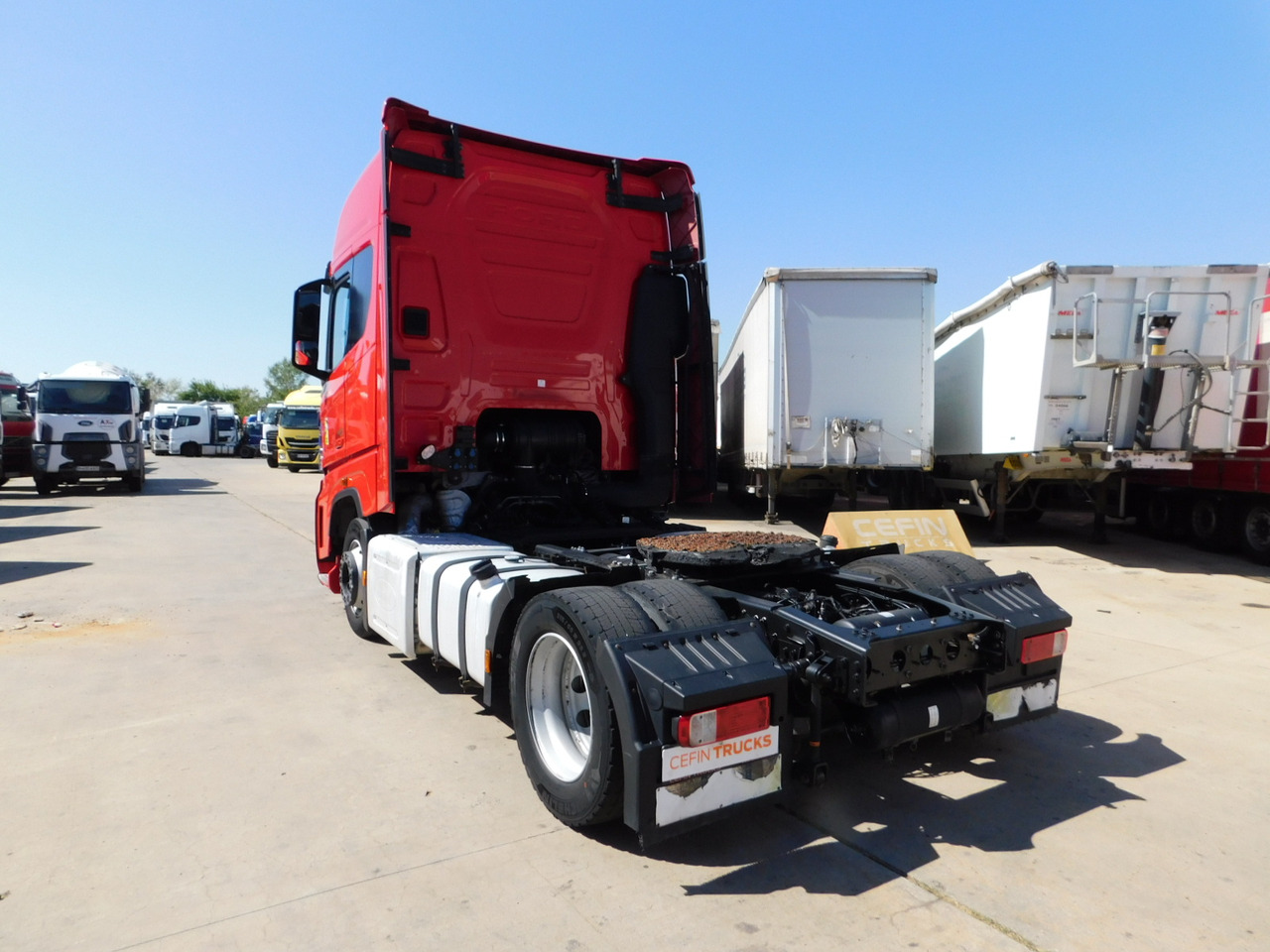 Ford F max ll 4x2 scab e6 12tx2620 - Cabeza tractora: foto 4 Ford F max ll 4x2 scab e6 12tx2620 - Cabeza tractora: foto 4