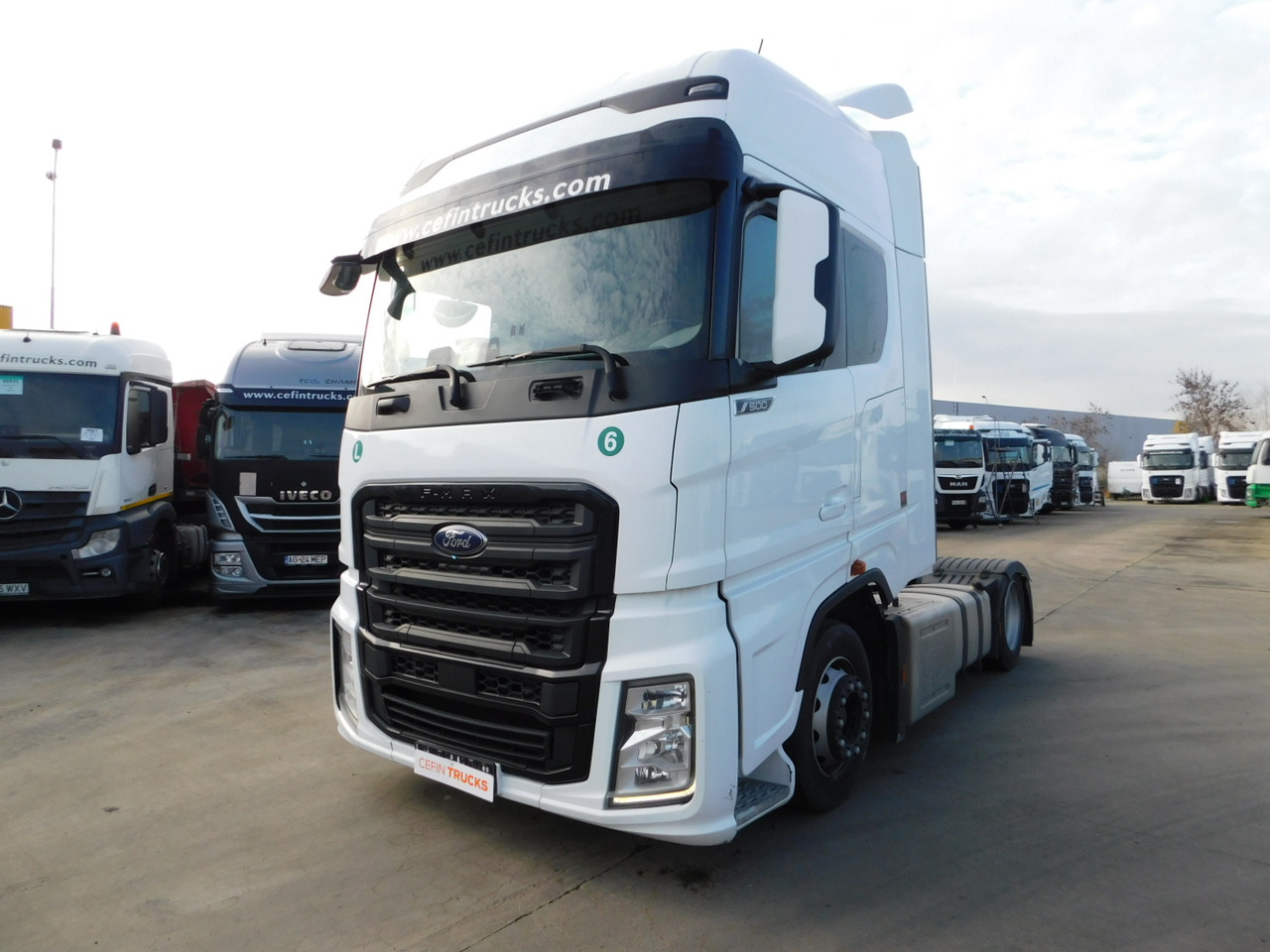 Ford F max ll 4x2 scab e6 12tx2620 - Cabeza tractora: foto 1 Ford F max ll 4x2 scab e6 12tx2620 - Cabeza tractora: foto 1