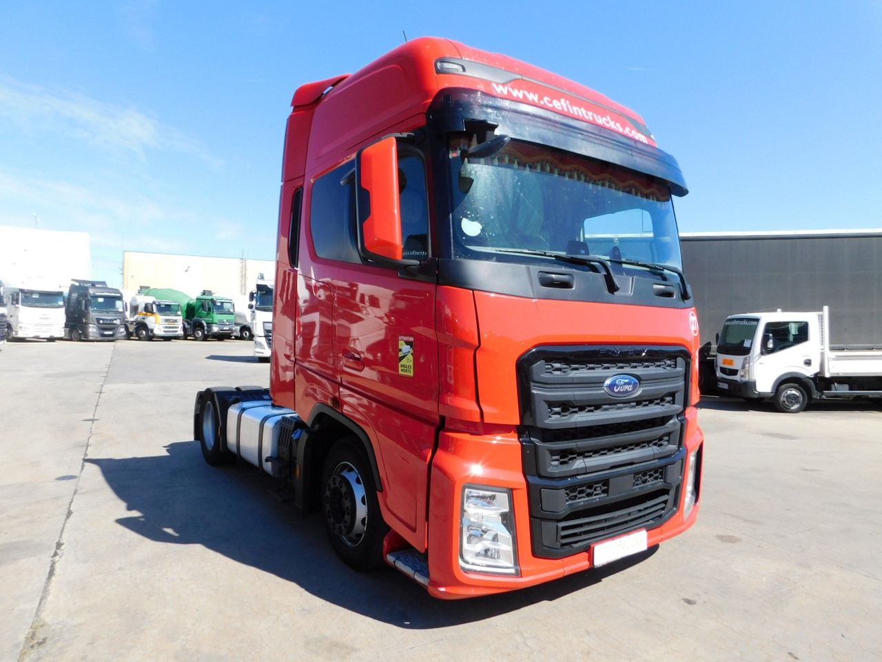 Ford F max ll 4x2 scab e6 12tx2620 - Cabeza tractora: foto 2 Ford F max ll 4x2 scab e6 12tx2620 - Cabeza tractora: foto 2