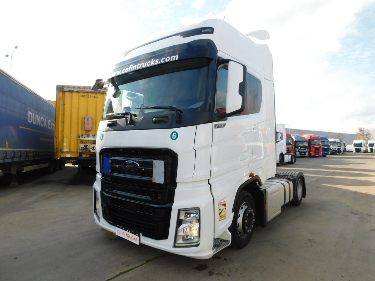 Ford F max ll 4x2 scab e6 12tx2620 - Cabeza tractora: foto 1 Ford F max ll 4x2 scab e6 12tx2620 - Cabeza tractora: foto 1