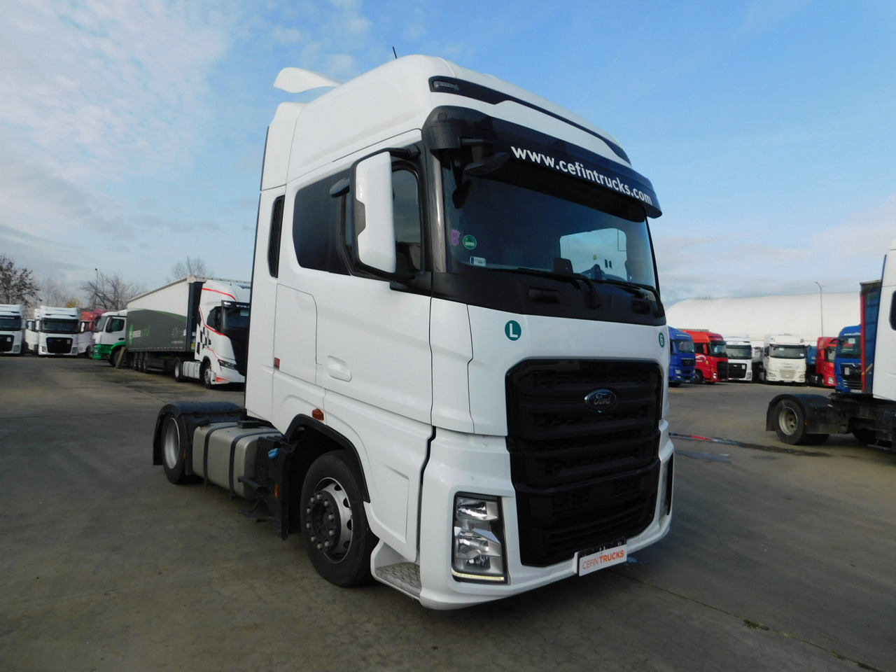 Ford F max ll 4x2 scab e6 12tx2620 - Cabeza tractora: foto 2 Ford F max ll 4x2 scab e6 12tx2620 - Cabeza tractora: foto 2