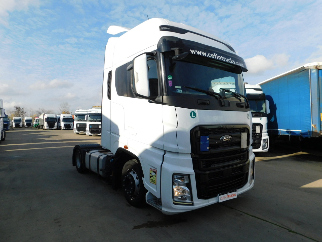 Ford F max ll 4x2 scab e6 12tx2620 - Cabeza tractora: foto 2 Ford F max ll 4x2 scab e6 12tx2620 - Cabeza tractora: foto 2