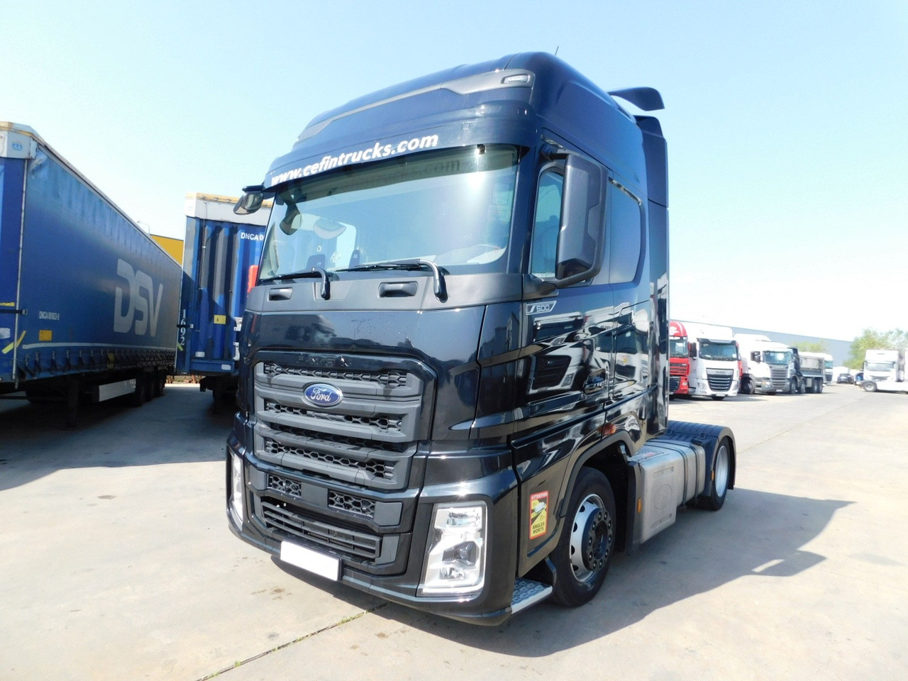 Cabeza tractora Ford F max ll 4x2 scab e6 eco 16spdamt ecotorq: foto 1