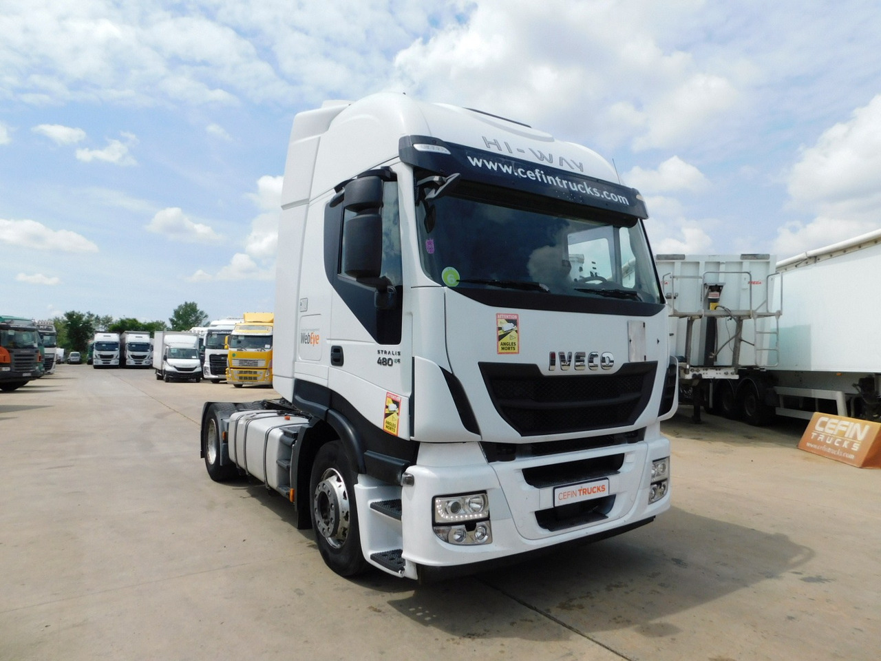 Iveco As440tp - Cabeza tractora: foto 2 Iveco As440tp - Cabeza tractora: foto 2