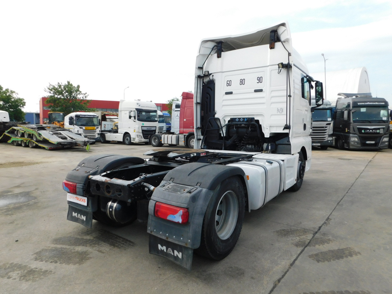 Man Tgx - Cabeza tractora: foto 3 Man Tgx - Cabeza tractora: foto 3