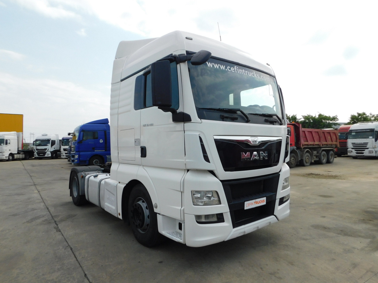 Man Tgx - Cabeza tractora: foto 2 Man Tgx - Cabeza tractora: foto 2