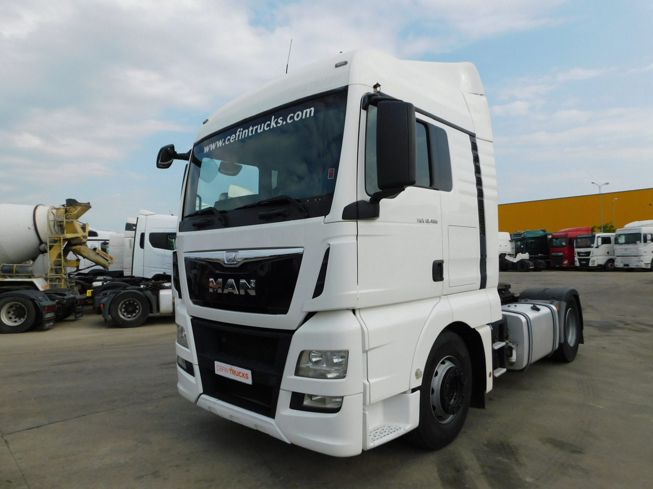 Man Tgx - Cabeza tractora: foto 1 Man Tgx - Cabeza tractora: foto 1